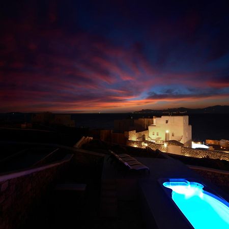 Sunset Villas In Mykonos By White Hills Mykonos Town Exterior photo