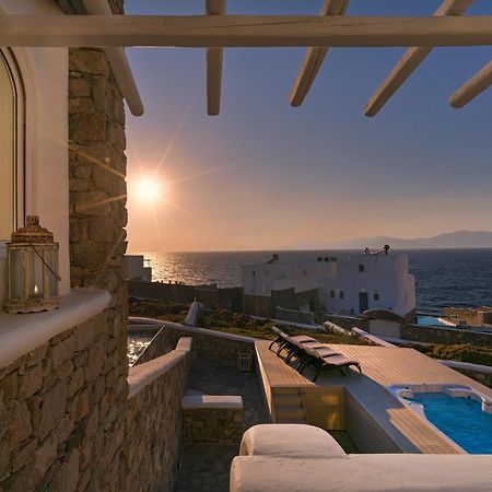 Sunset Villas In Mykonos By White Hills Mykonos Town Exterior photo
