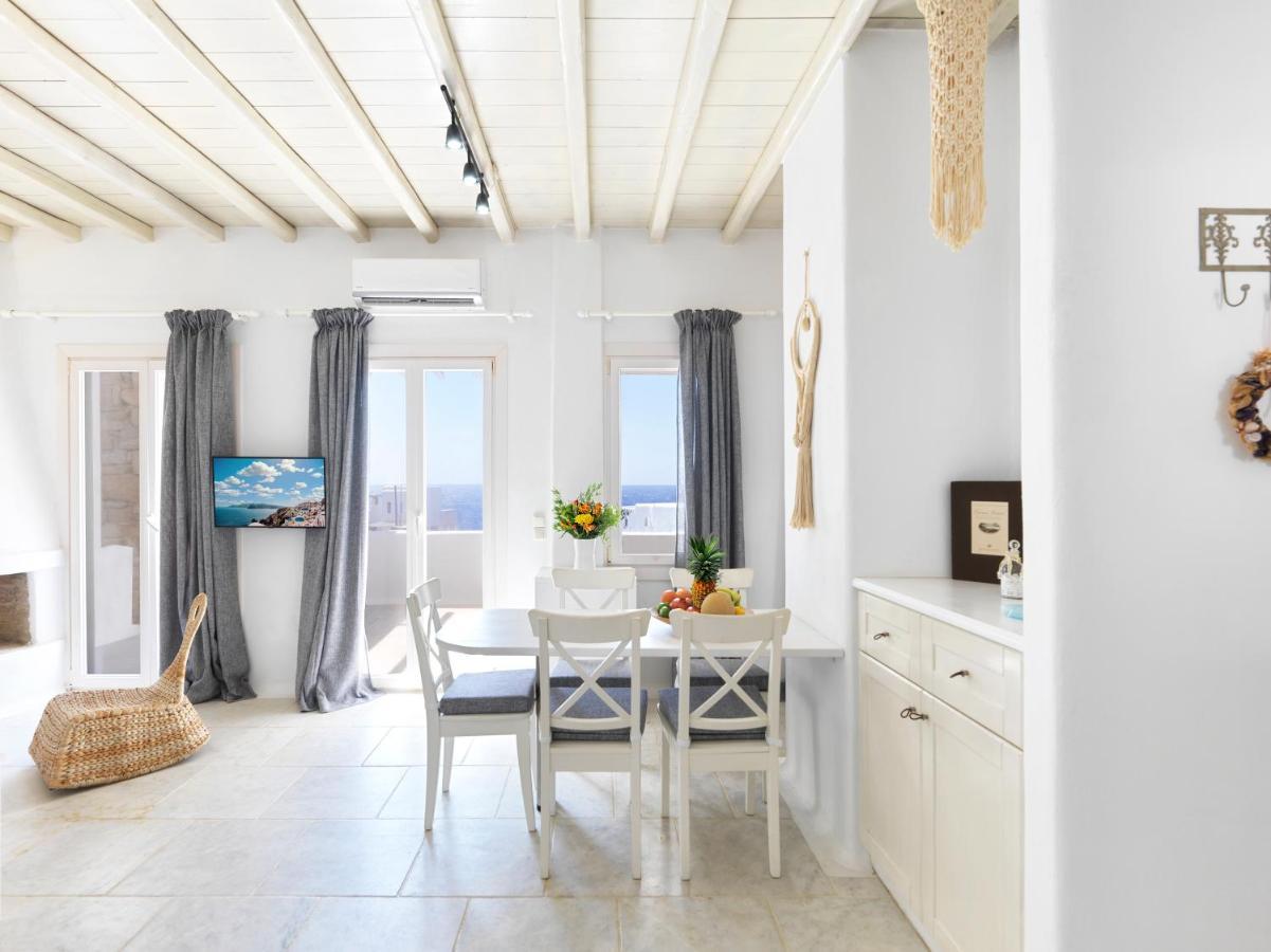 Sunset Villas In Mykonos By White Hills Mykonos Town Exterior photo