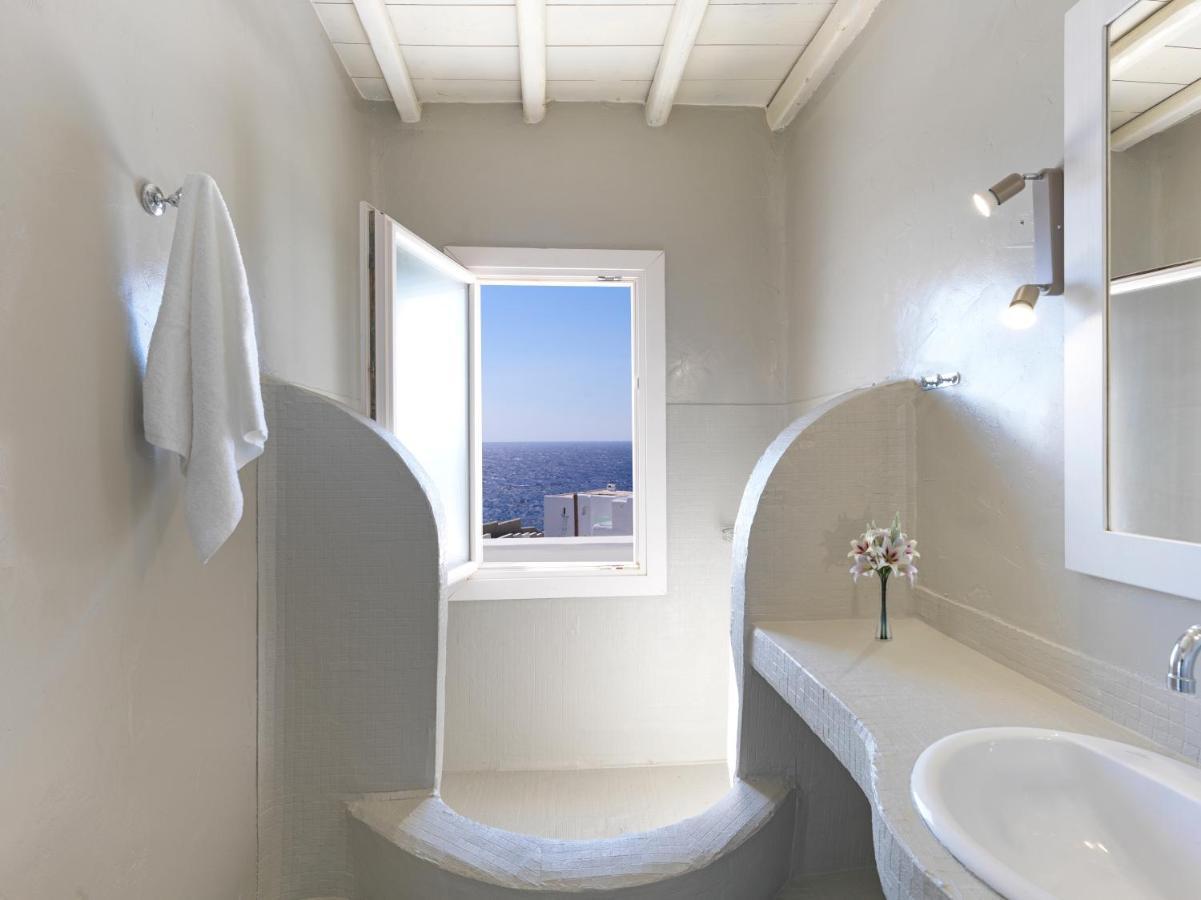 Sunset Villas In Mykonos By White Hills Mykonos Town Exterior photo