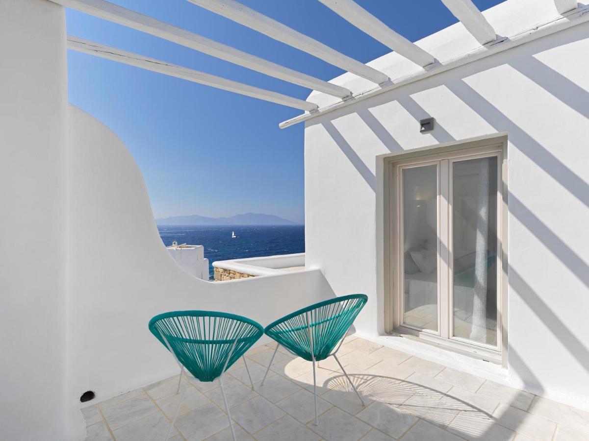 Sunset Villas In Mykonos By White Hills Mykonos Town Exterior photo