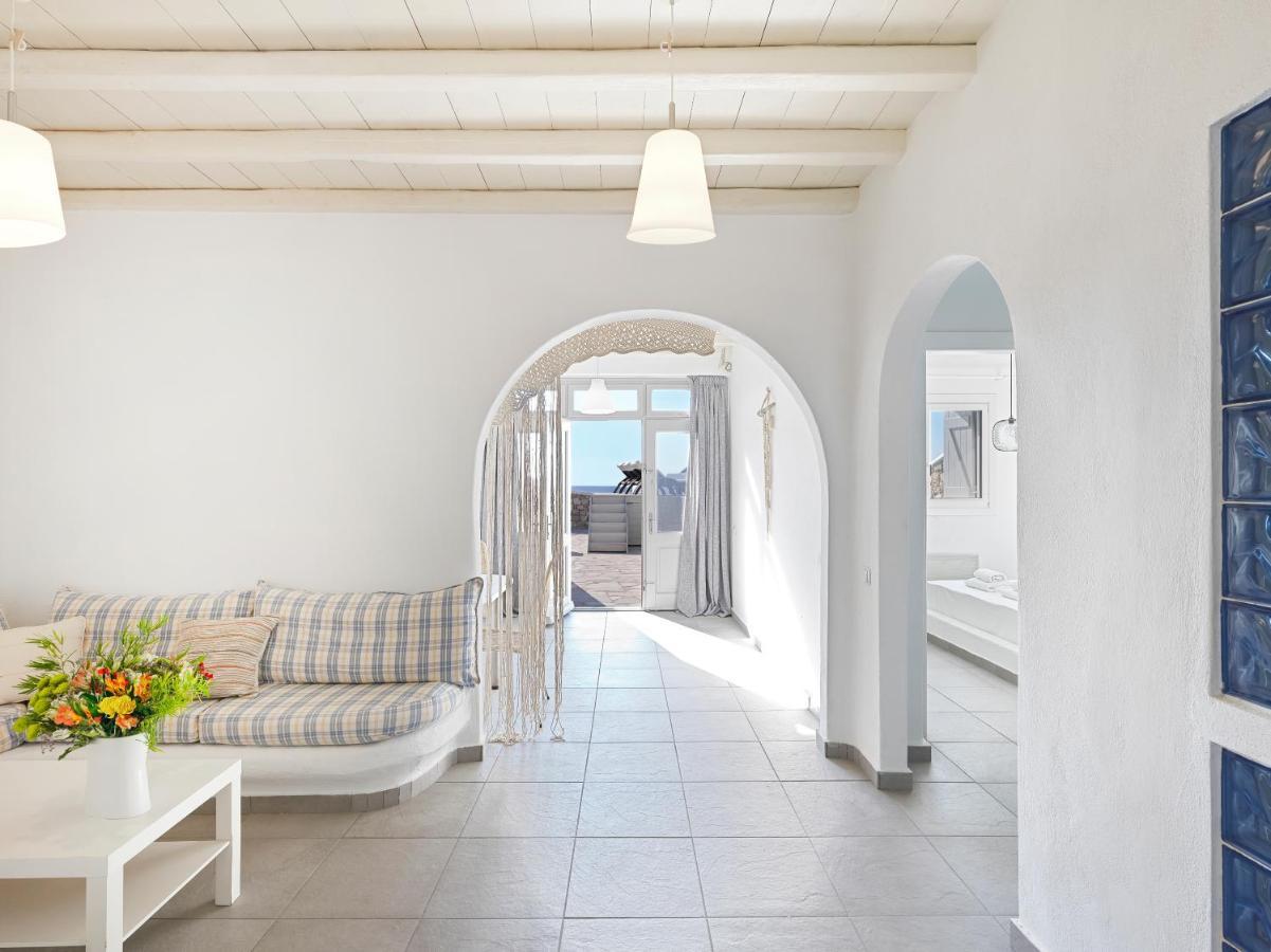 Sunset Villas In Mykonos By White Hills Mykonos Town Exterior photo