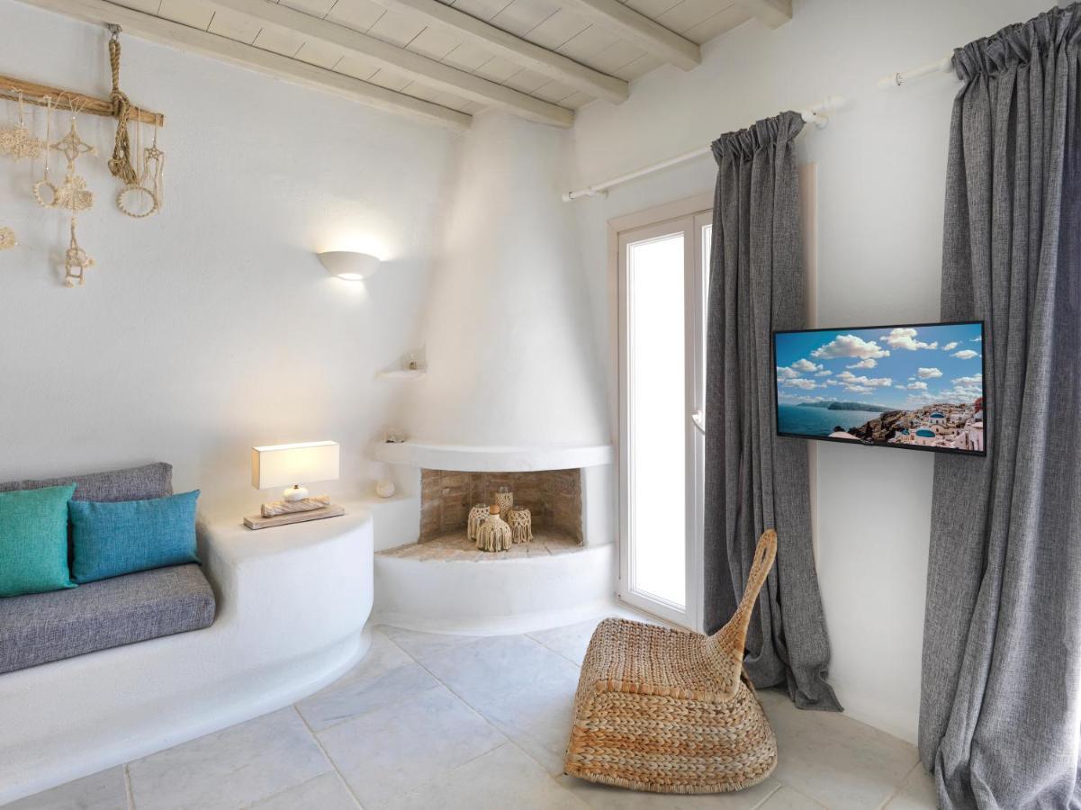 Sunset Villas In Mykonos By White Hills Mykonos Town Exterior photo