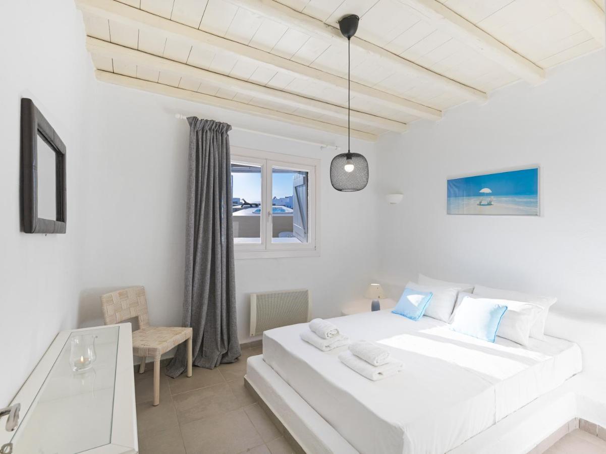 Sunset Villas In Mykonos By White Hills Mykonos Town Exterior photo