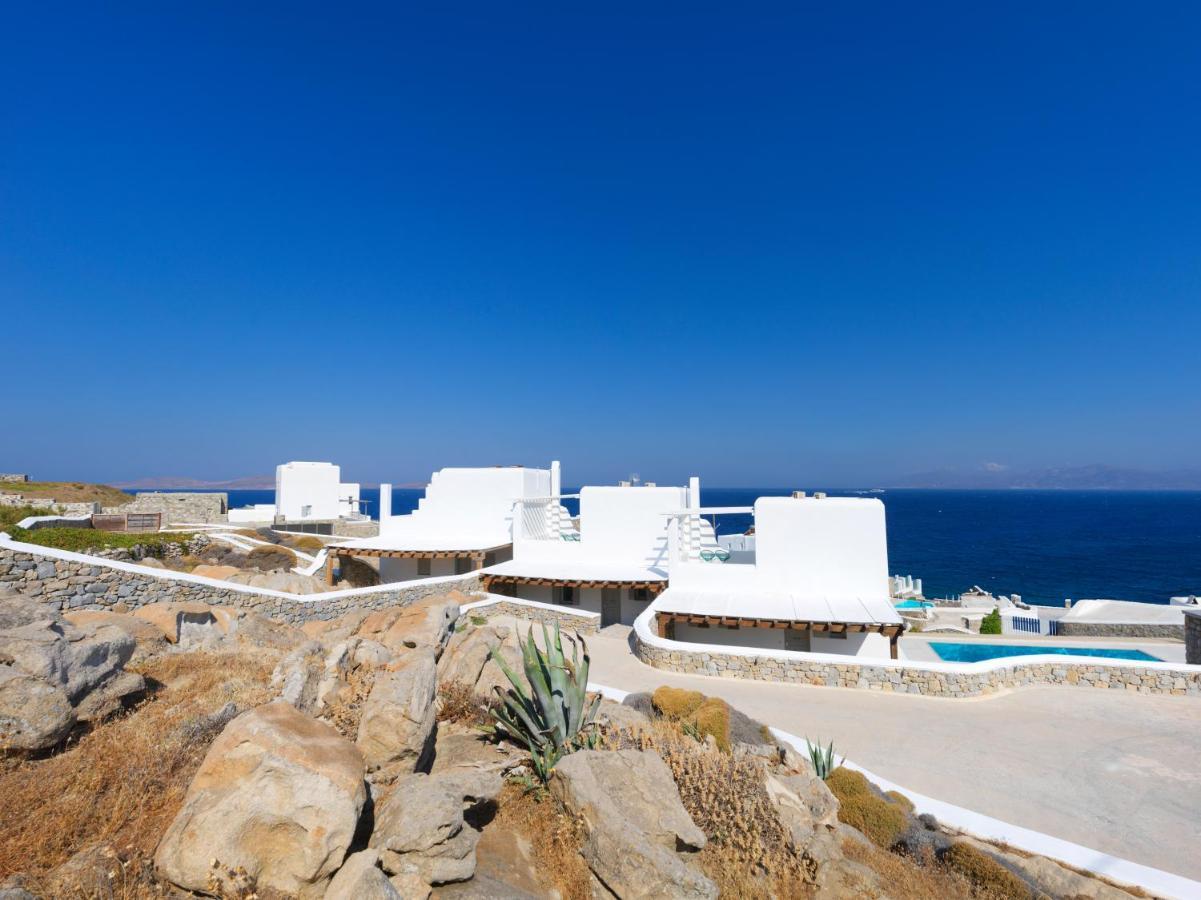 Sunset Villas In Mykonos By White Hills Mykonos Town Exterior photo