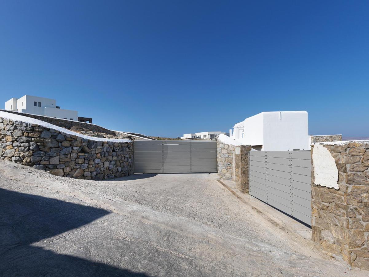 Sunset Villas In Mykonos By White Hills Mykonos Town Exterior photo