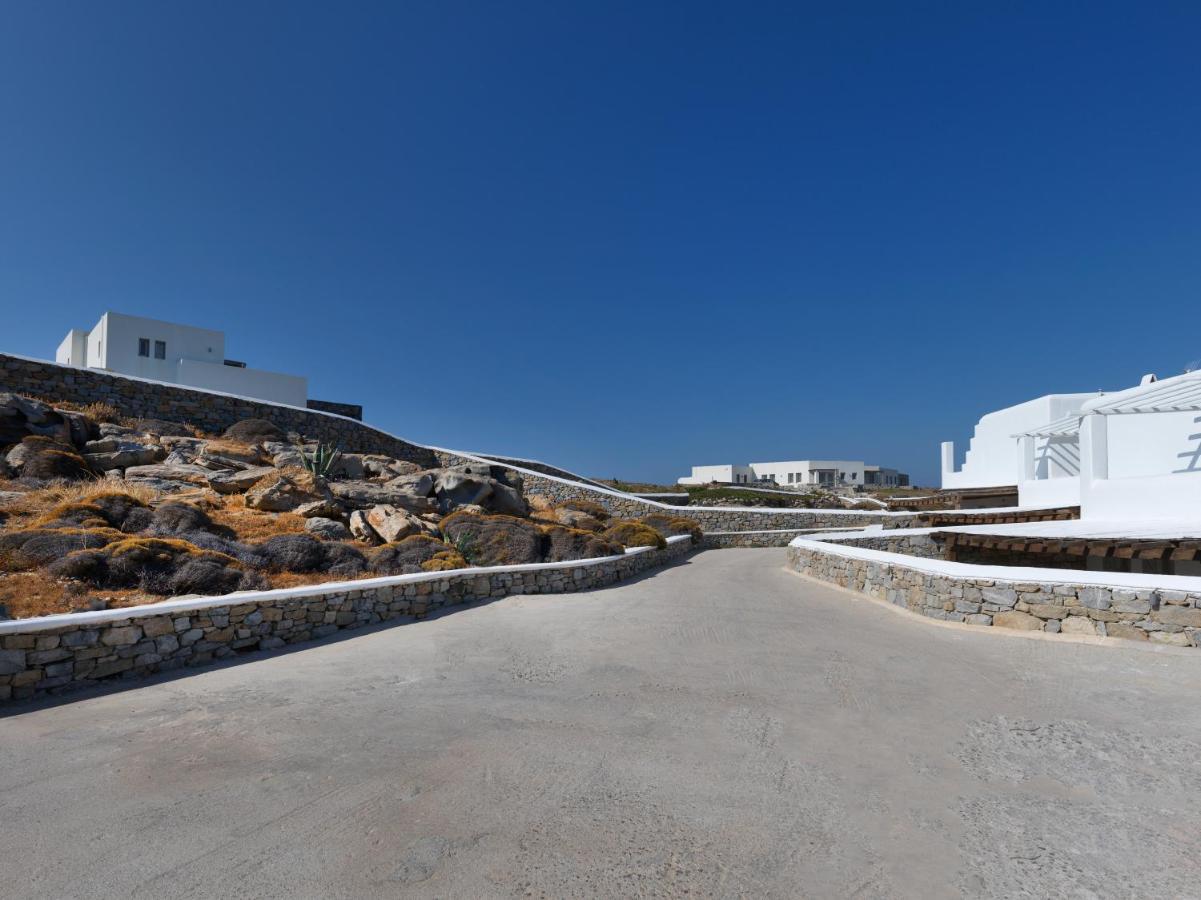 Sunset Villas In Mykonos By White Hills Mykonos Town Exterior photo