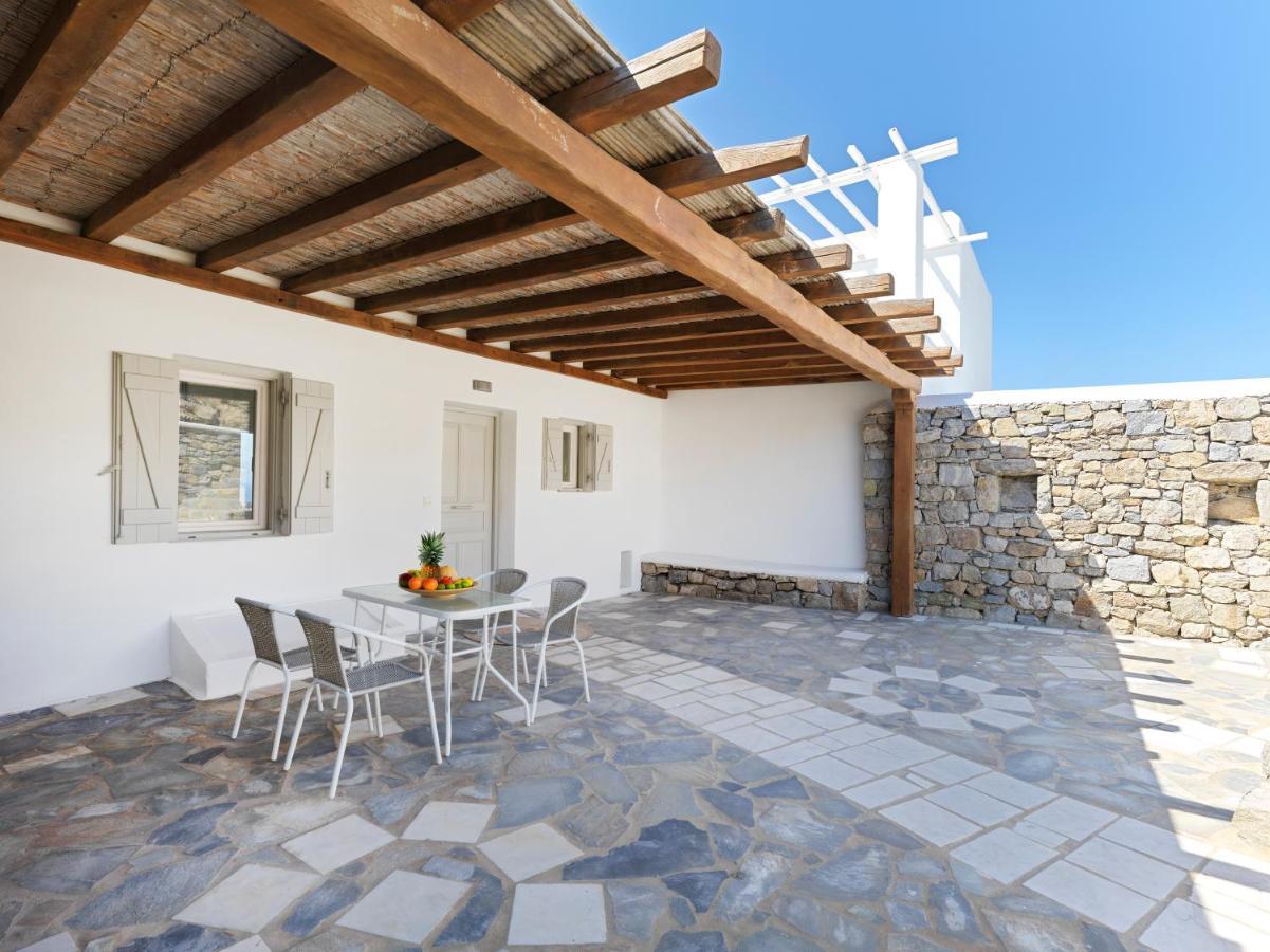 Sunset Villas In Mykonos By White Hills Mykonos Town Exterior photo