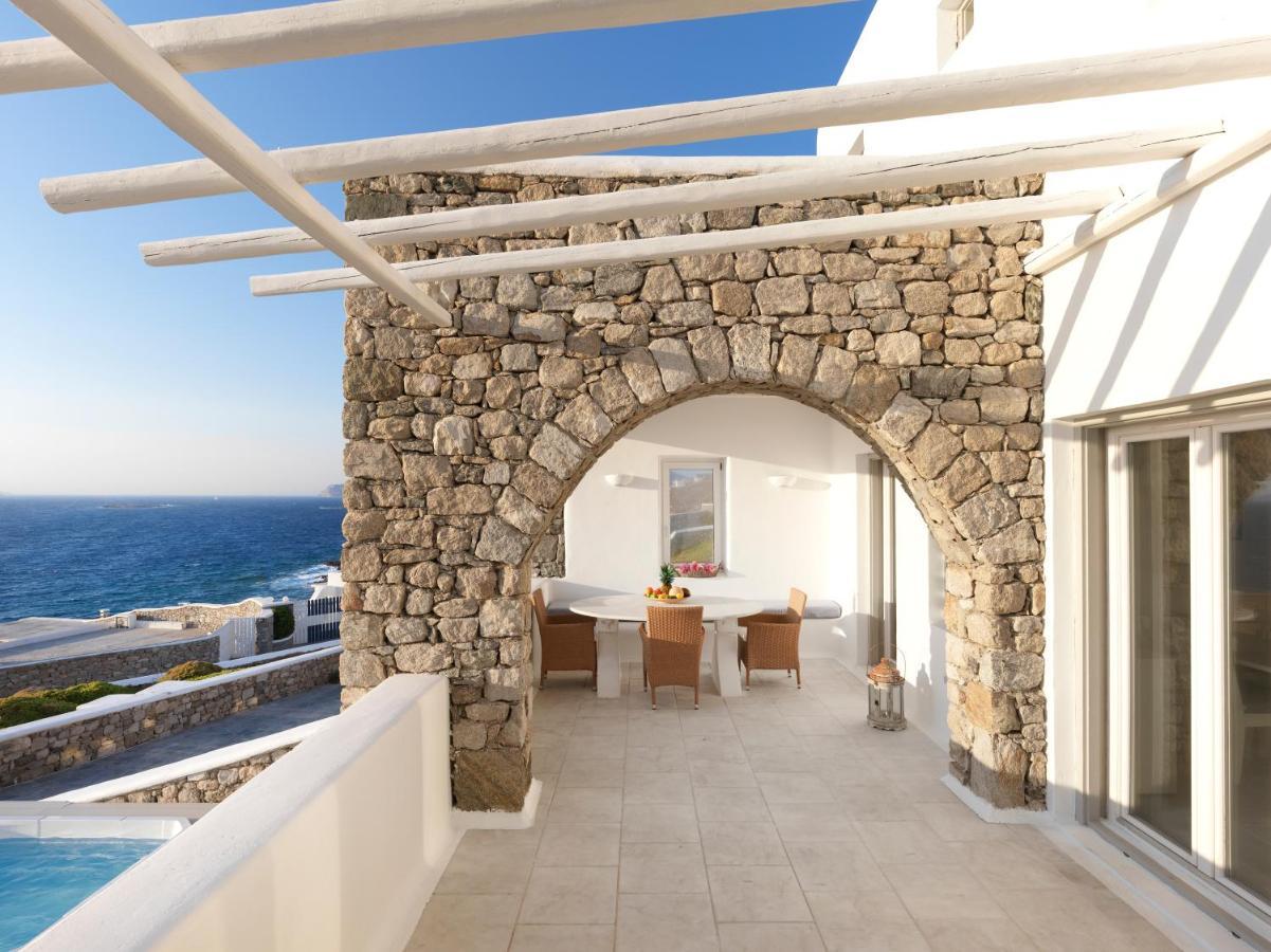 Sunset Villas In Mykonos By White Hills Mykonos Town Exterior photo