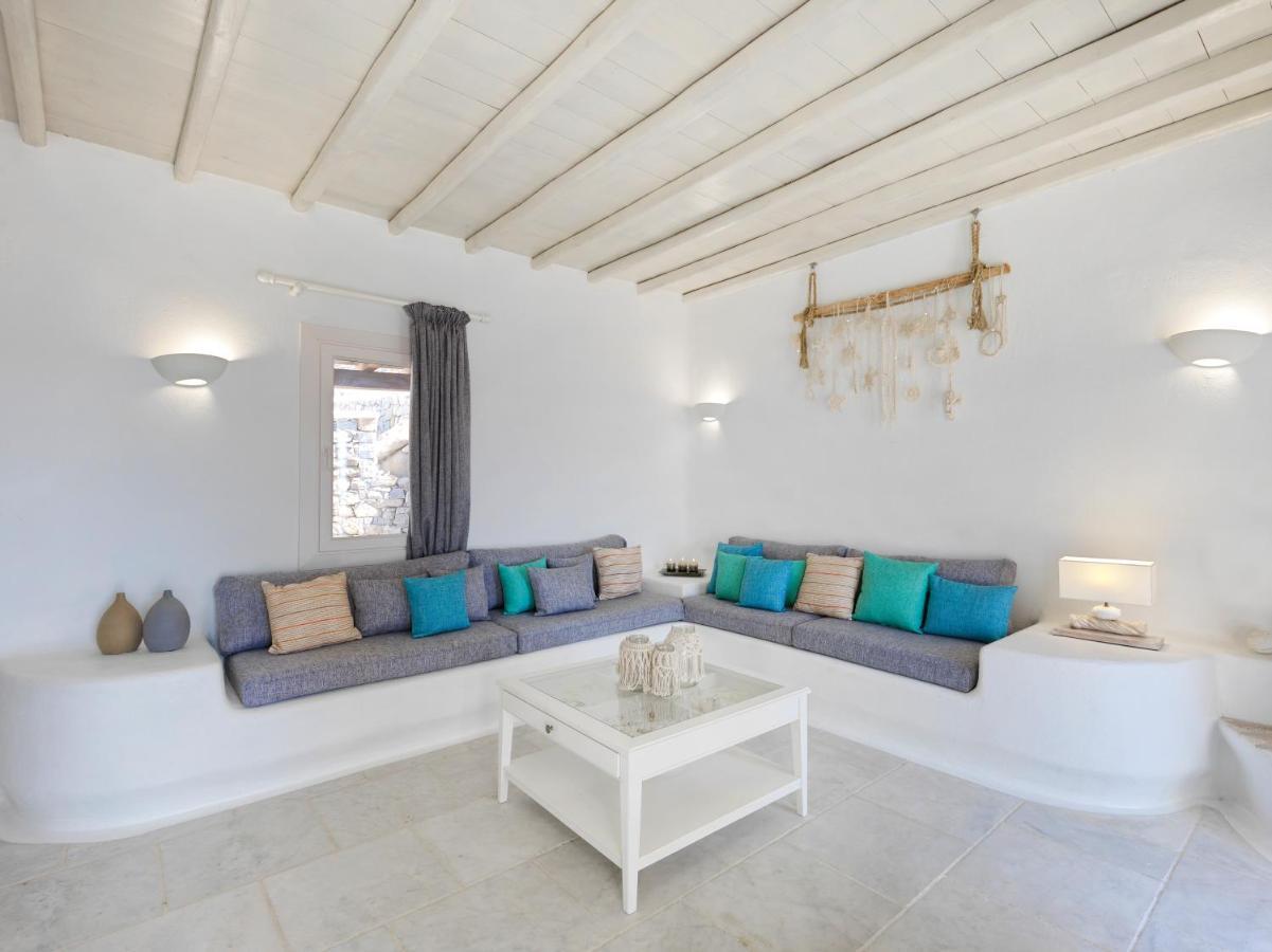 Sunset Villas In Mykonos By White Hills Mykonos Town Exterior photo