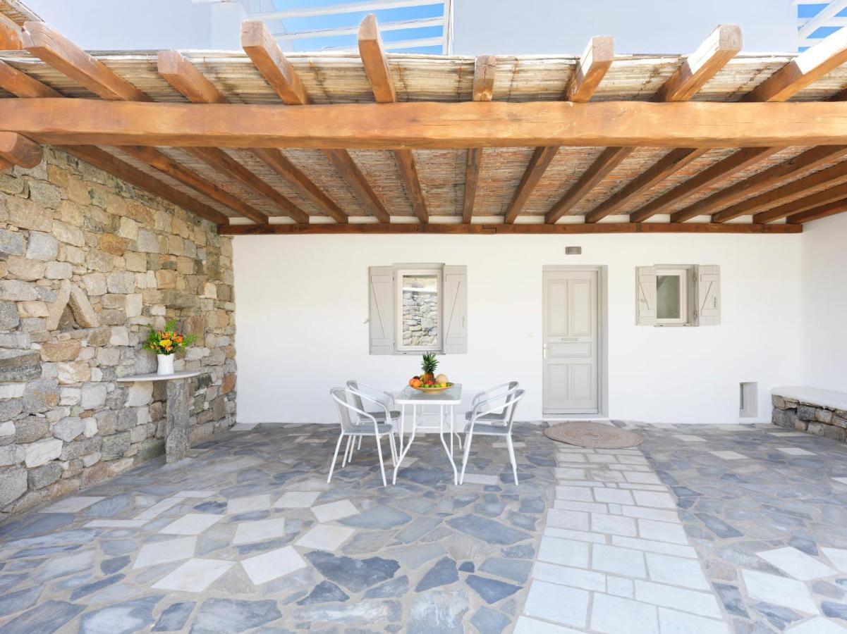 Sunset Villas In Mykonos By White Hills Mykonos Town Exterior photo
