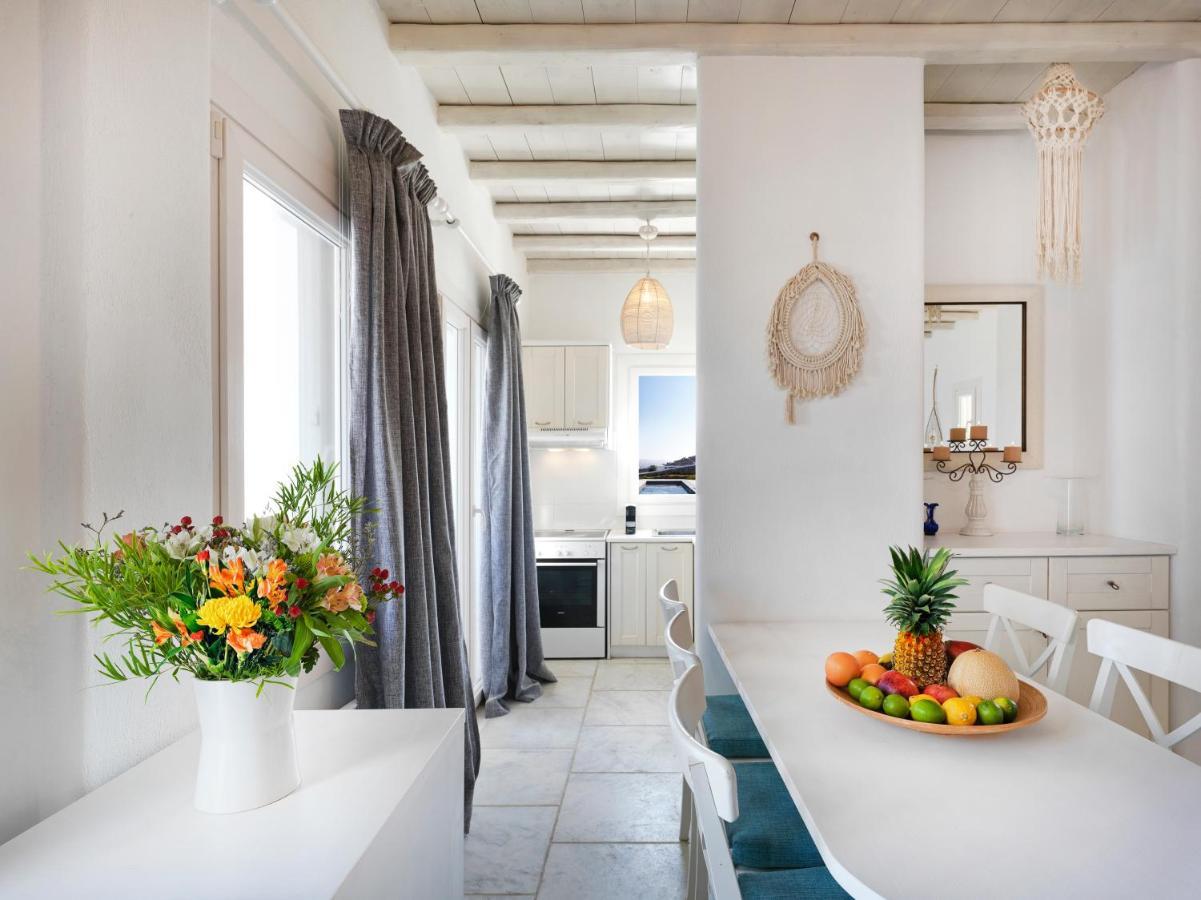 Sunset Villas In Mykonos By White Hills Mykonos Town Exterior photo