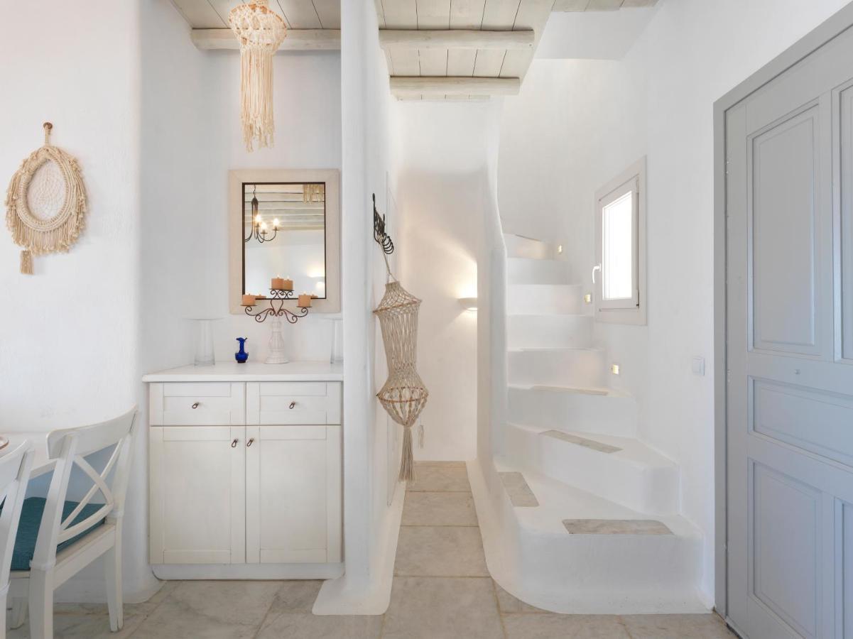 Sunset Villas In Mykonos By White Hills Mykonos Town Exterior photo