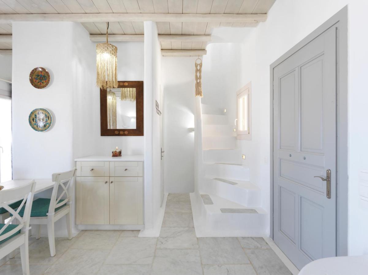 Sunset Villas In Mykonos By White Hills Mykonos Town Exterior photo