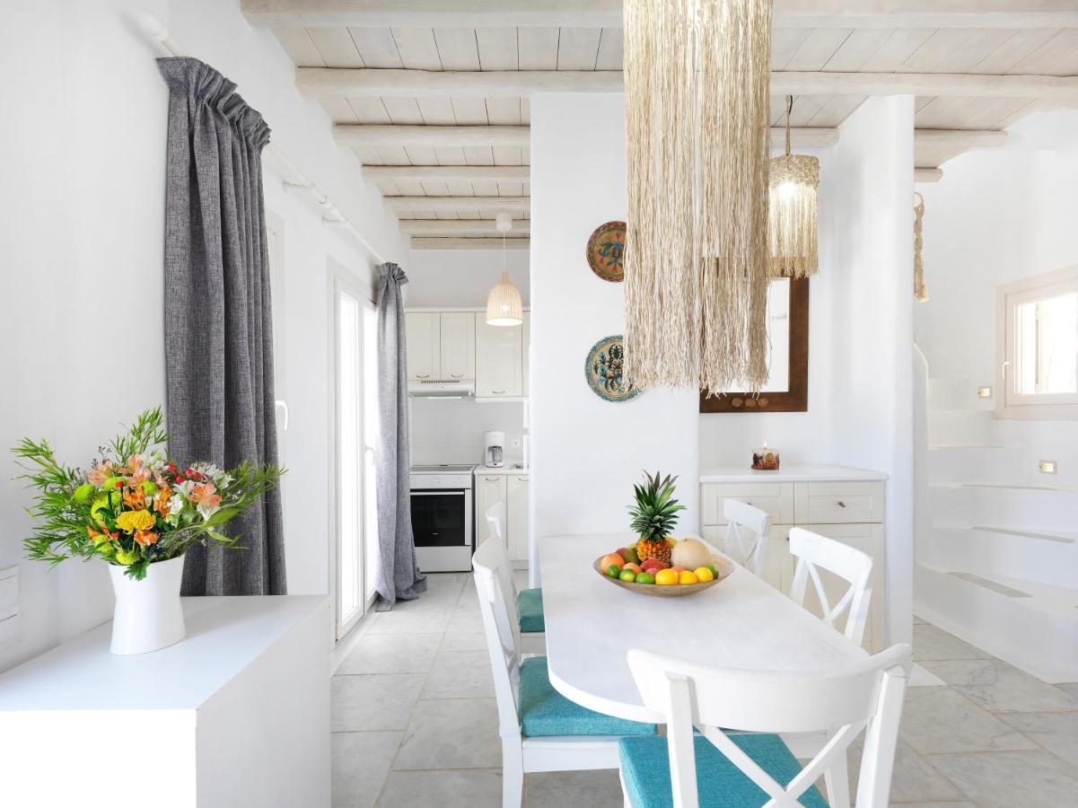 Sunset Villas In Mykonos By White Hills Mykonos Town Exterior photo