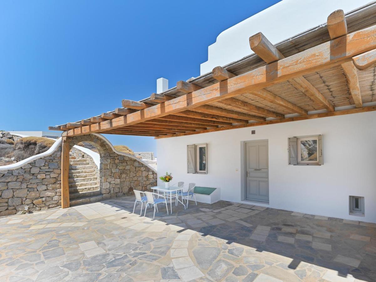 Sunset Villas In Mykonos By White Hills Mykonos Town Exterior photo
