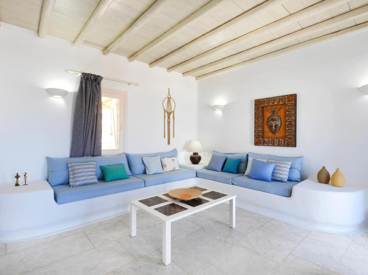 Sunset Villas In Mykonos By White Hills Mykonos Town Exterior photo