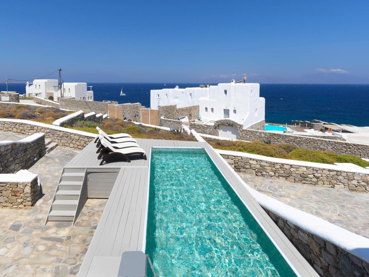Sunset Villas In Mykonos By White Hills Mykonos Town Exterior photo