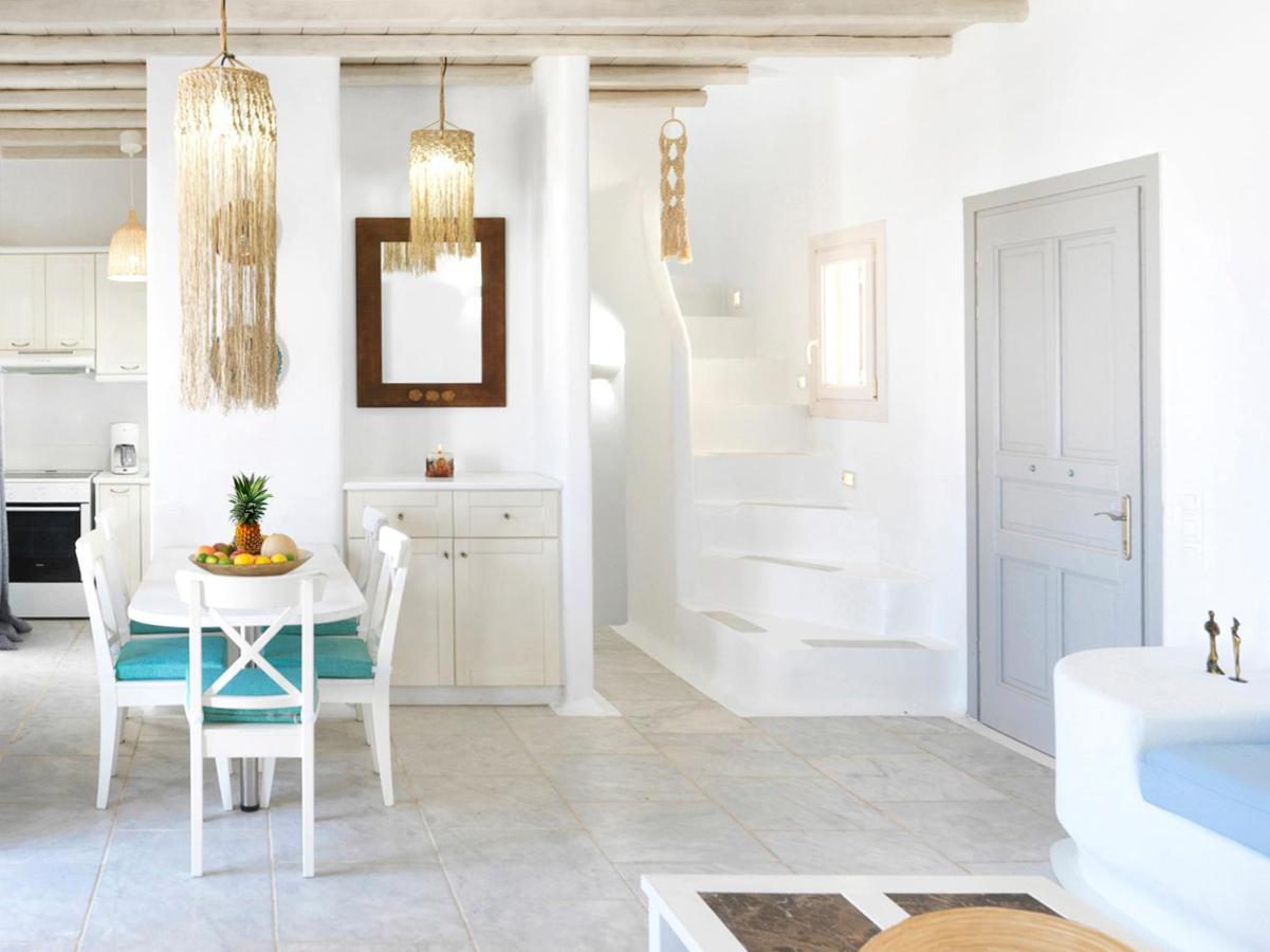 Sunset Villas In Mykonos By White Hills Mykonos Town Exterior photo