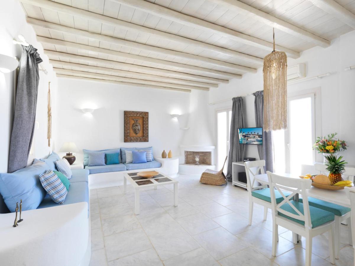 Sunset Villas In Mykonos By White Hills Mykonos Town Exterior photo