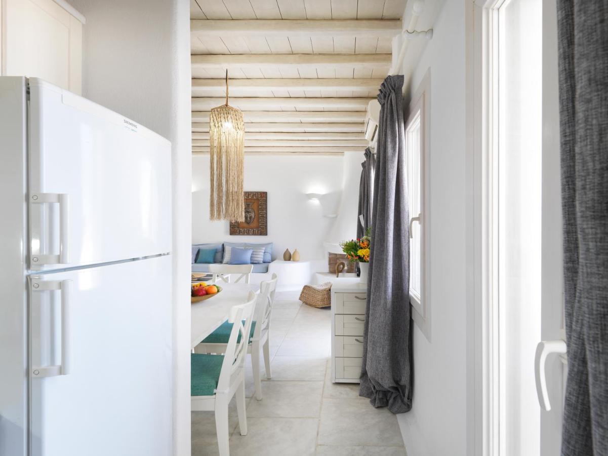 Sunset Villas In Mykonos By White Hills Mykonos Town Exterior photo