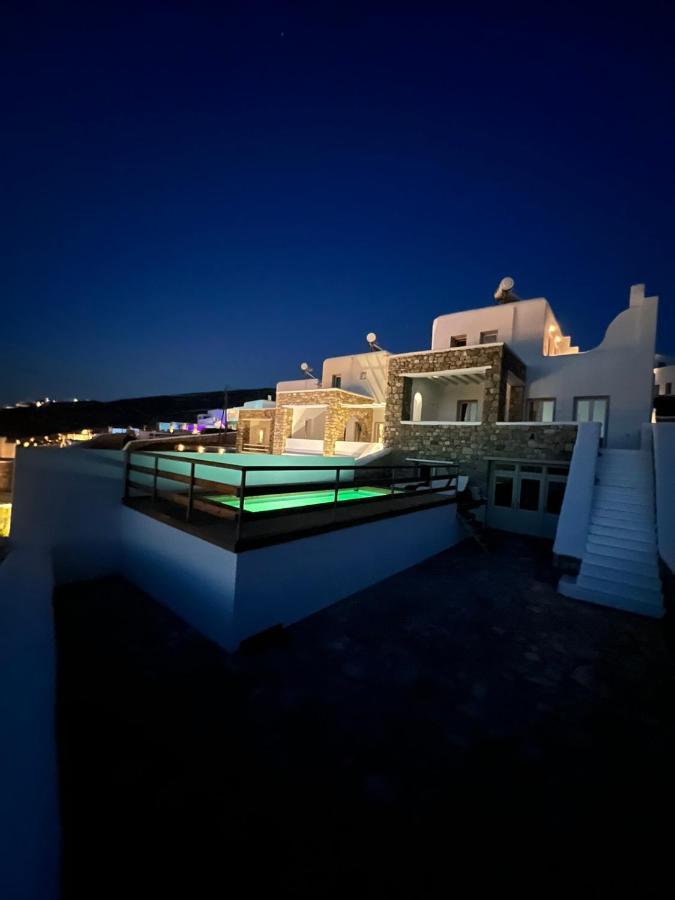 Sunset Villas In Mykonos By White Hills Mykonos Town Exterior photo