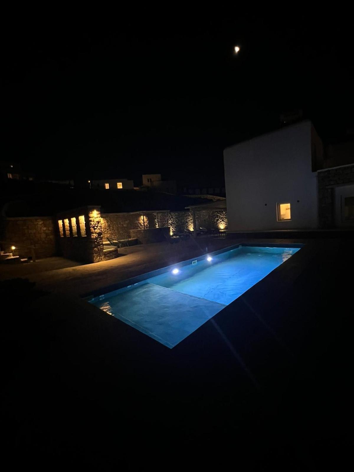 Sunset Villas In Mykonos By White Hills Mykonos Town Exterior photo