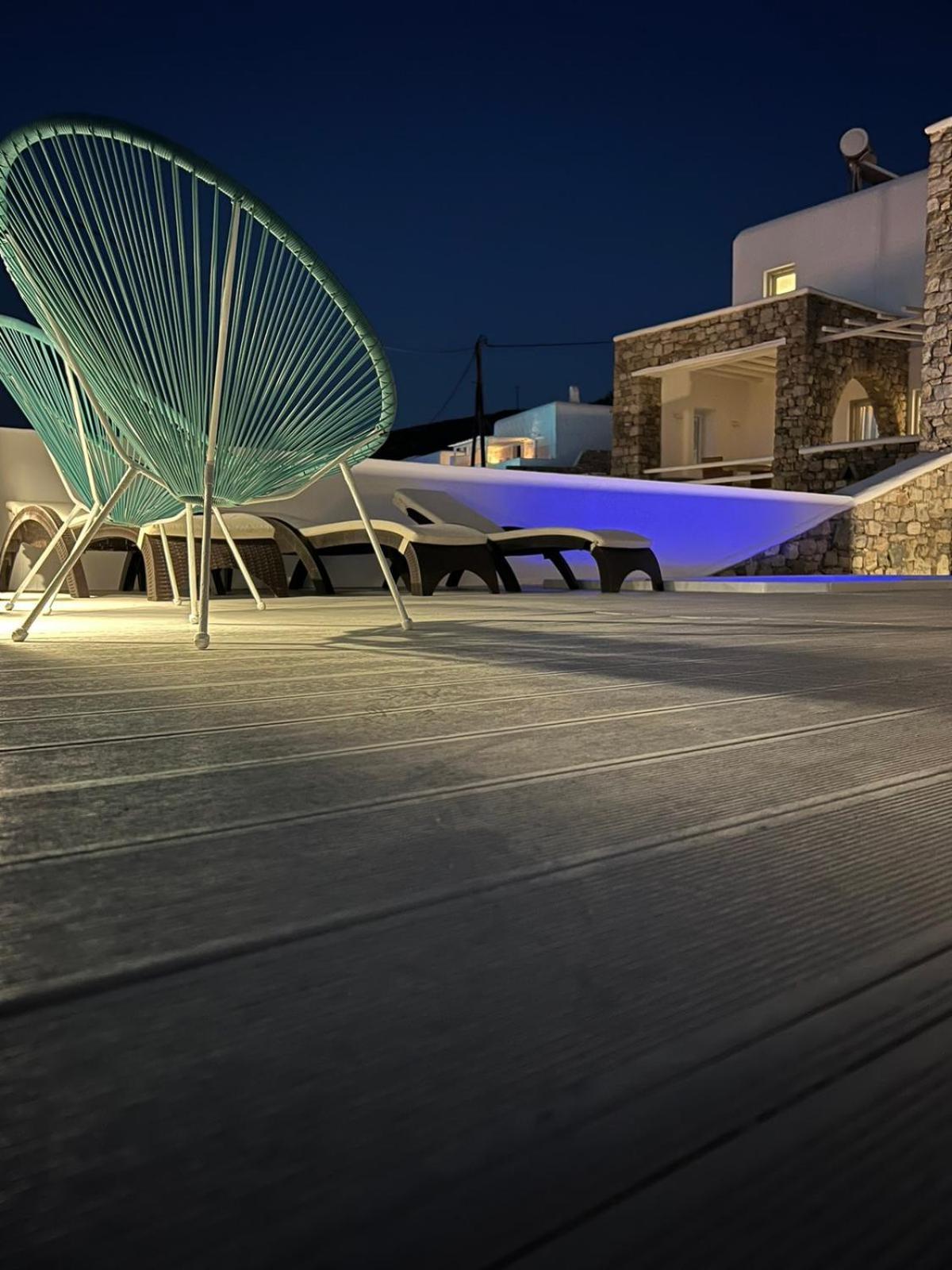 Sunset Villas In Mykonos By White Hills Mykonos Town Exterior photo