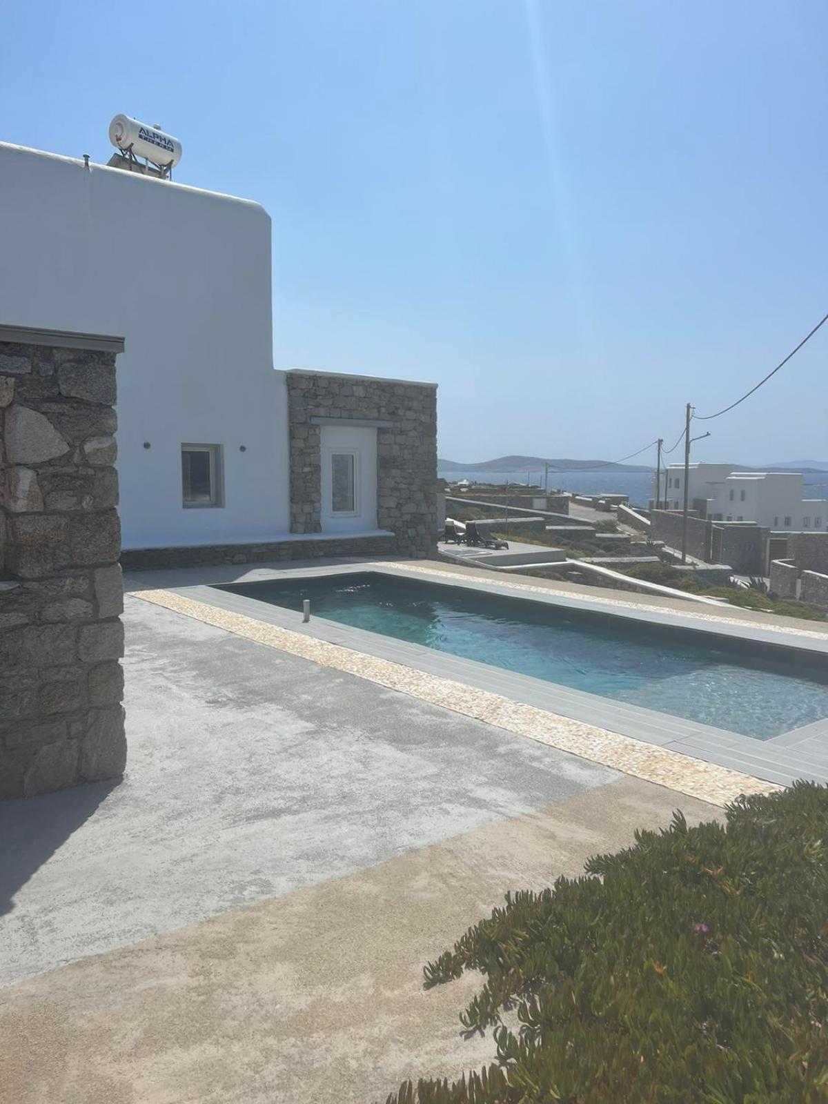 Sunset Villas In Mykonos By White Hills Mykonos Town Exterior photo