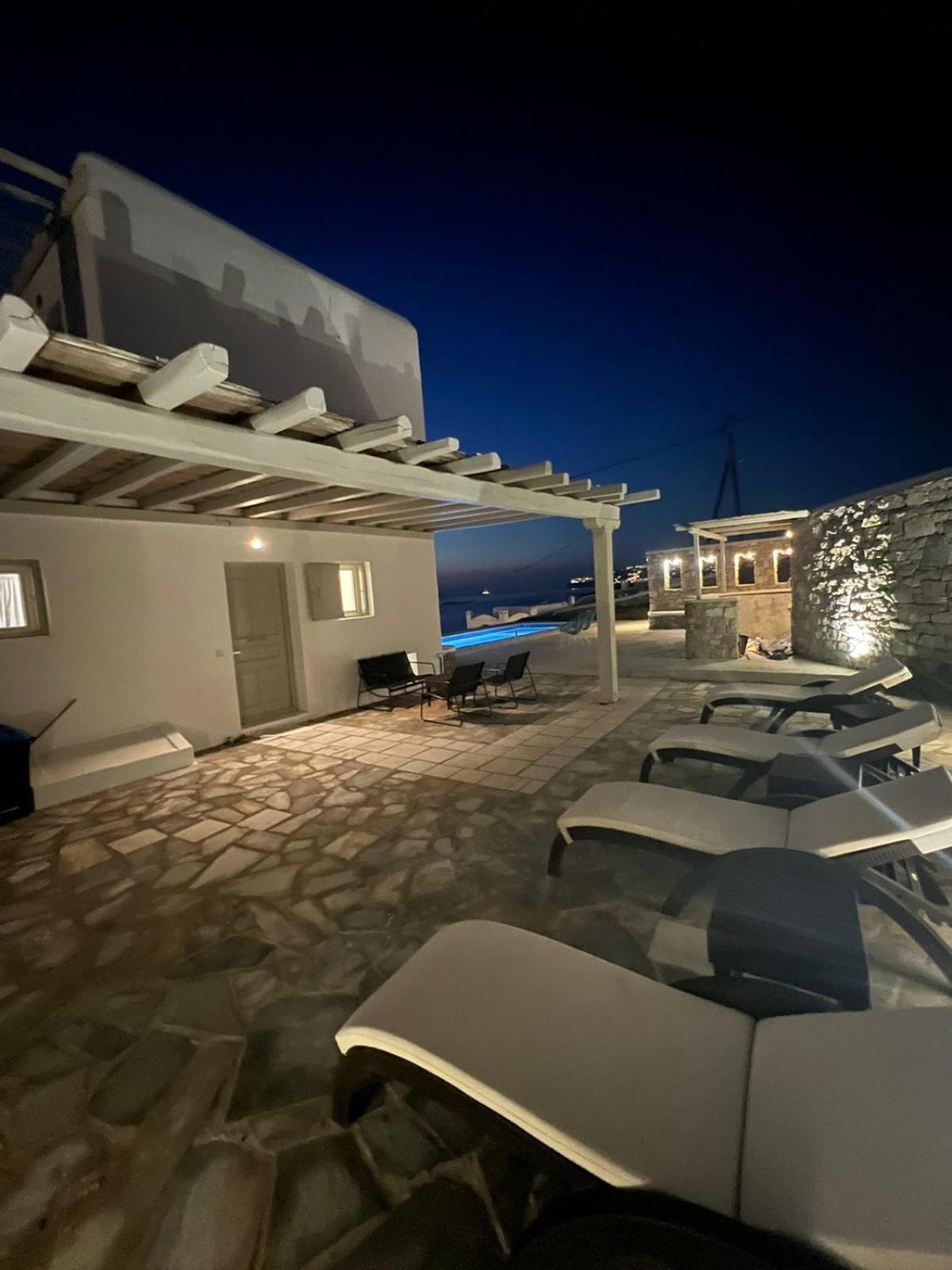 Sunset Villas In Mykonos By White Hills Mykonos Town Exterior photo